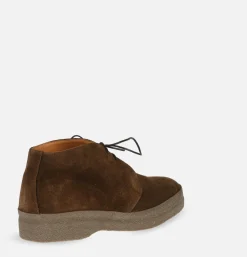 Chaussures Hi-Top Marron