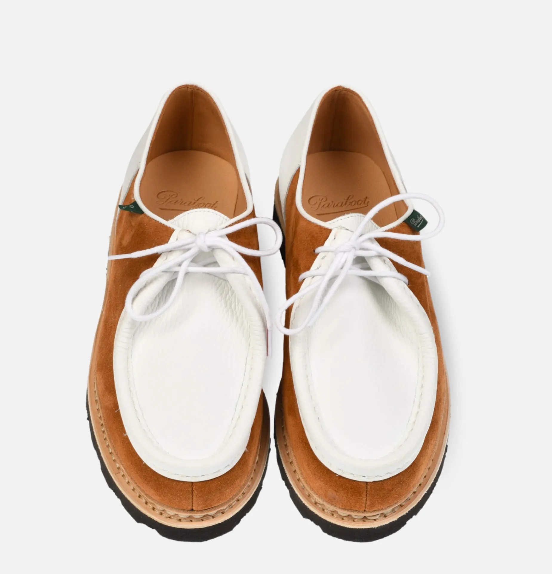 Chaussures Michael Marche Blanc Whisky
