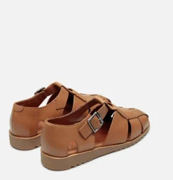 Chaussures Pacific Cognac