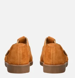 Chaussures Pacific Velours Miel