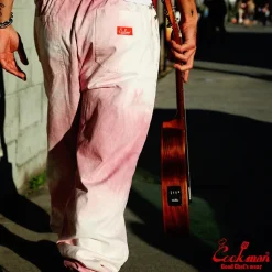 Chef Pant Cabernet Stain Lt Pink