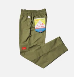 Chef Pant Double Knee Olive
