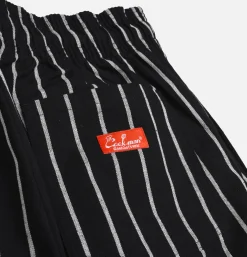Chef Pant Duck Stripe Black