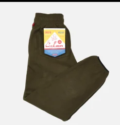 Chef Pant Fleece Olive Green