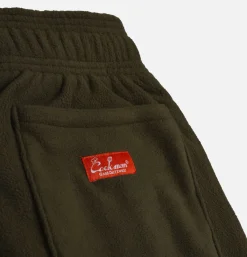 Chef Pant Fleece Olive Green