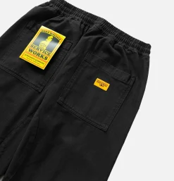 Chef Pant Herringbone Black