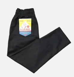Chef Pant Herringbone Black