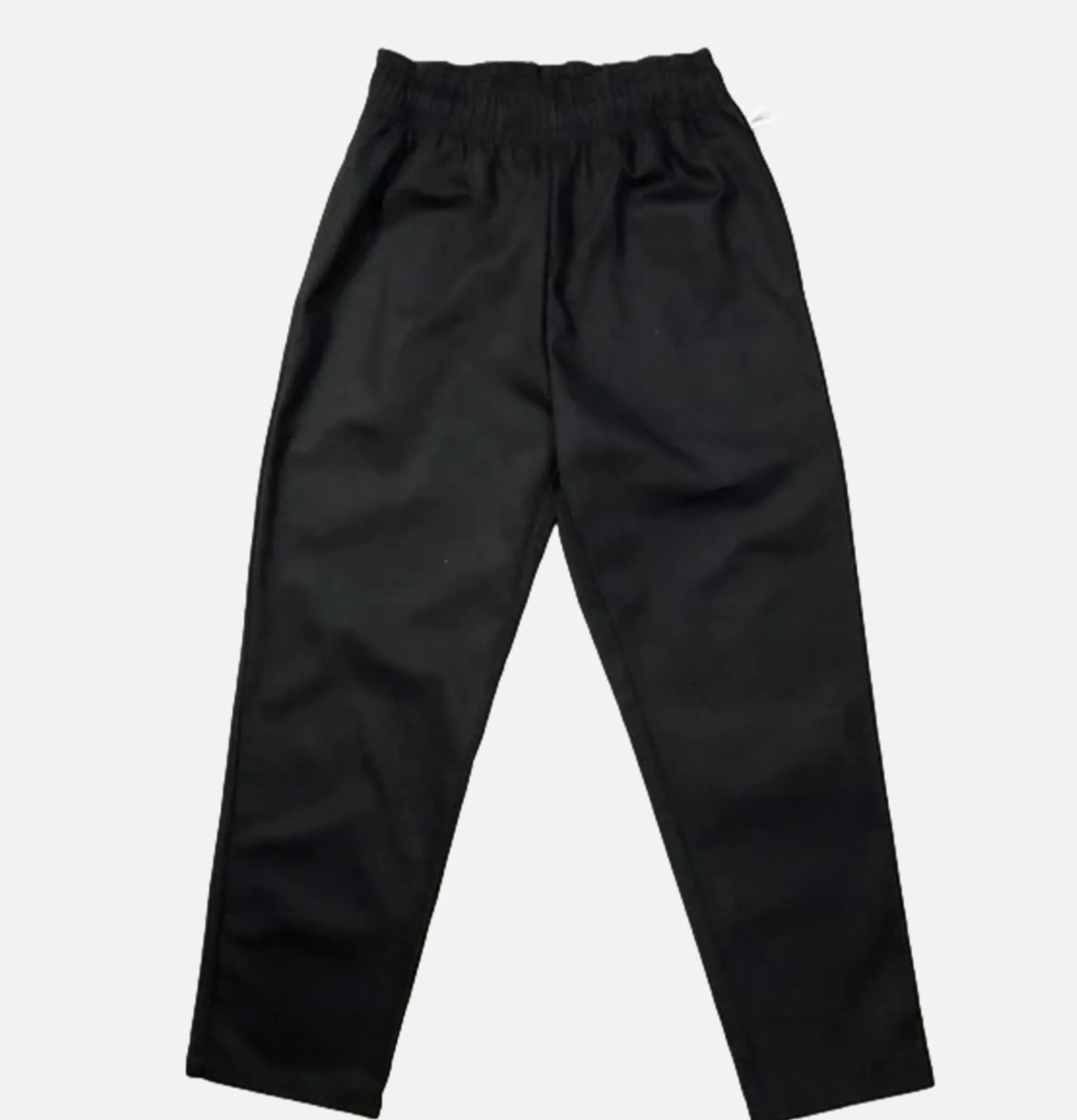 Chef Pant Herringbone Black