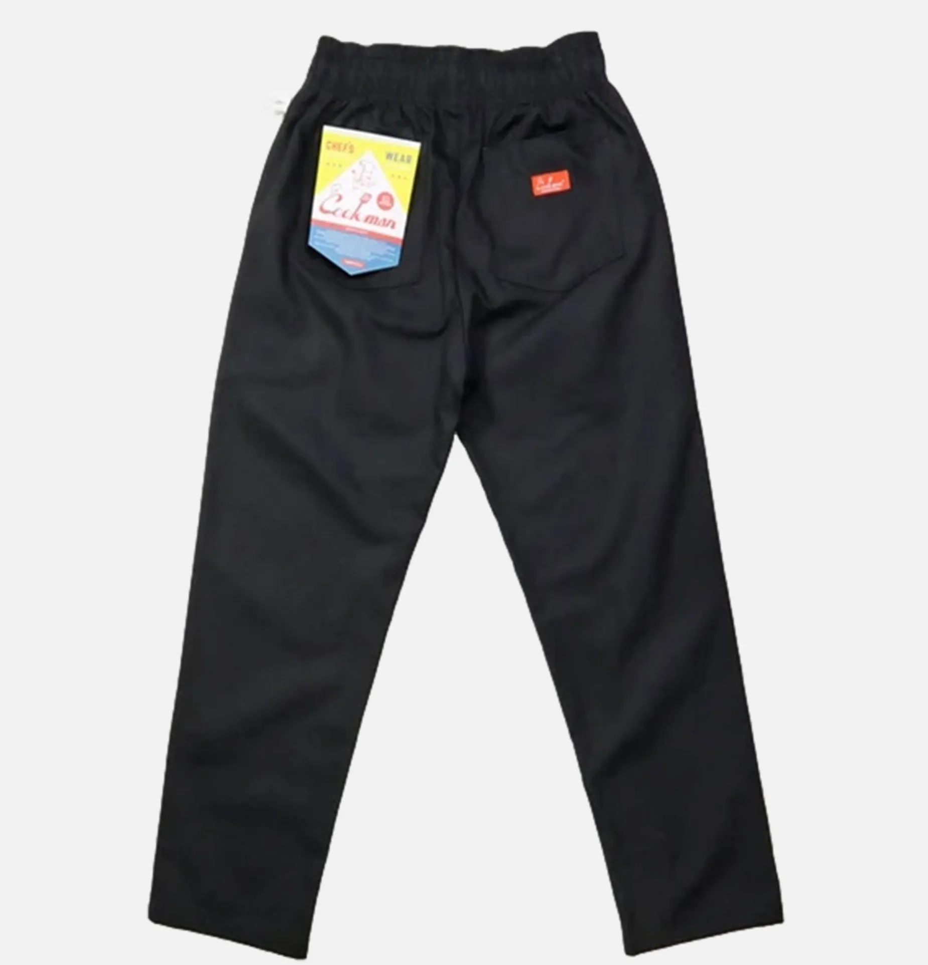 Chef Pant Herringbone Black