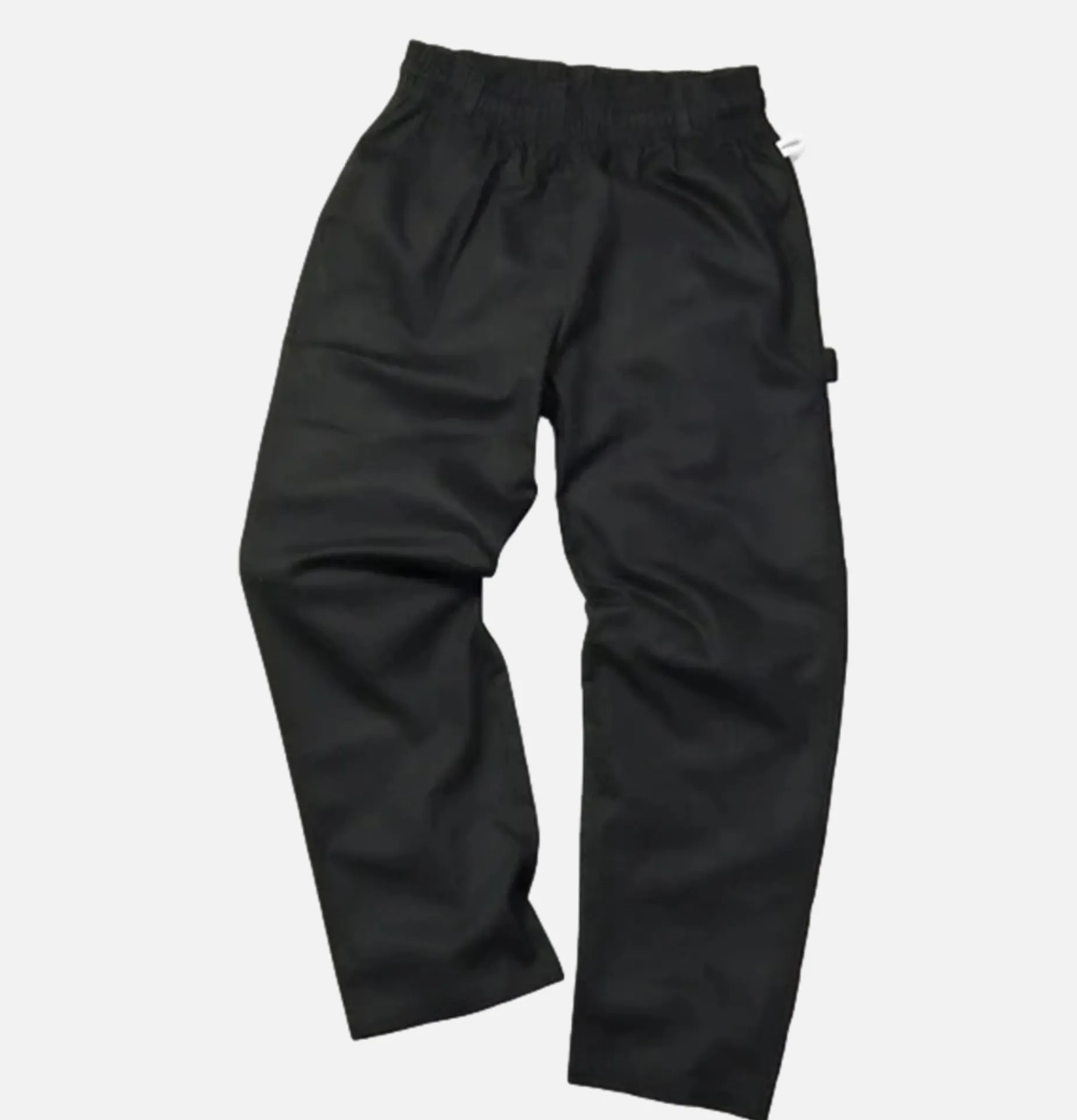 Chef Pant Herringbone Black