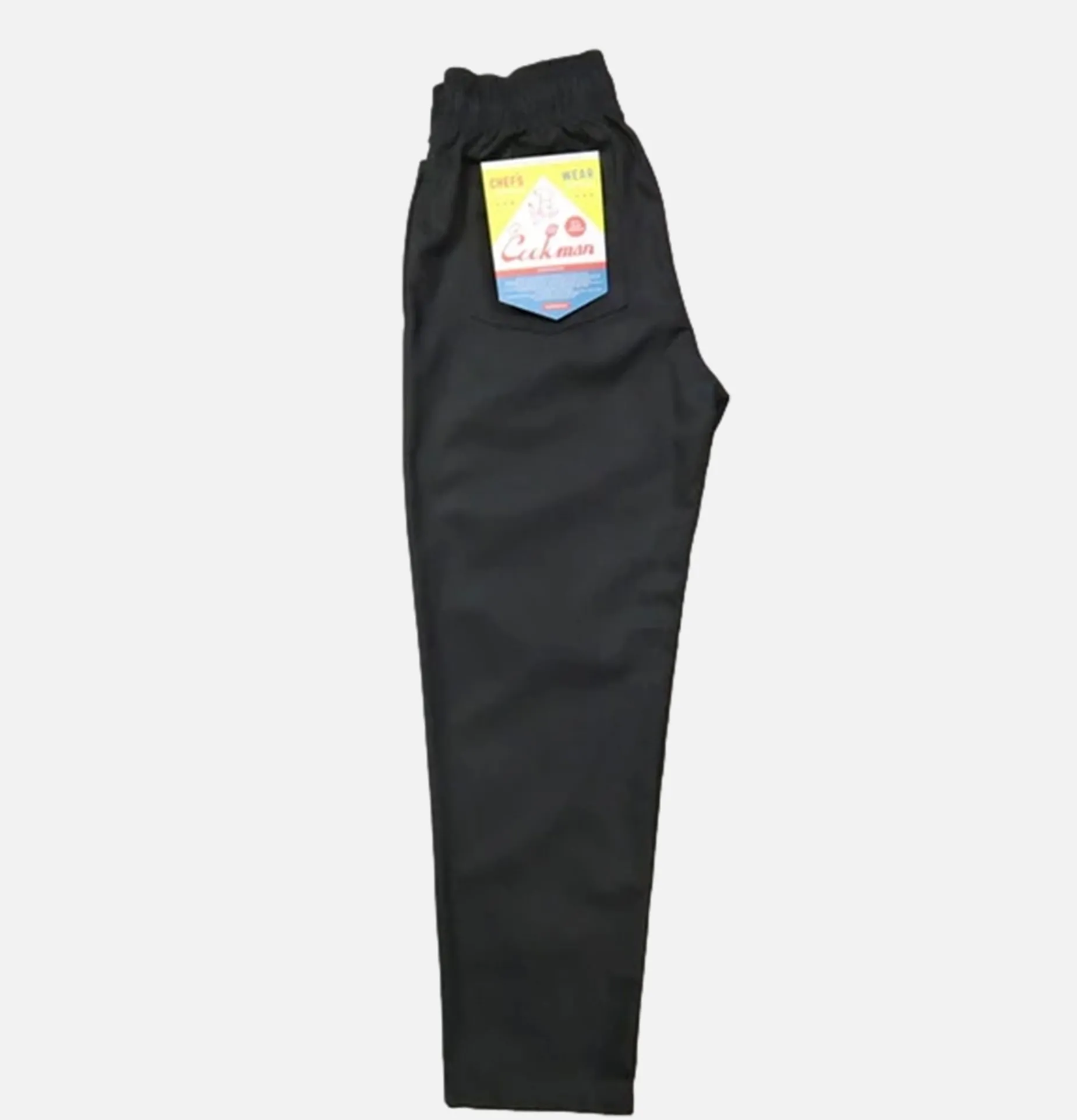 Chef Pant Herringbone Black