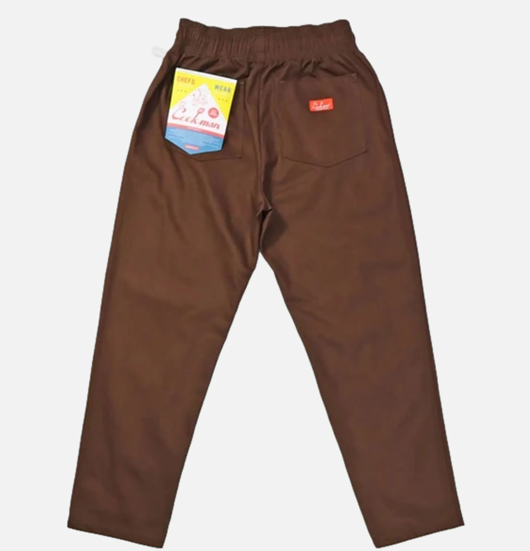 Chef Pant Herringbone Chocolat
