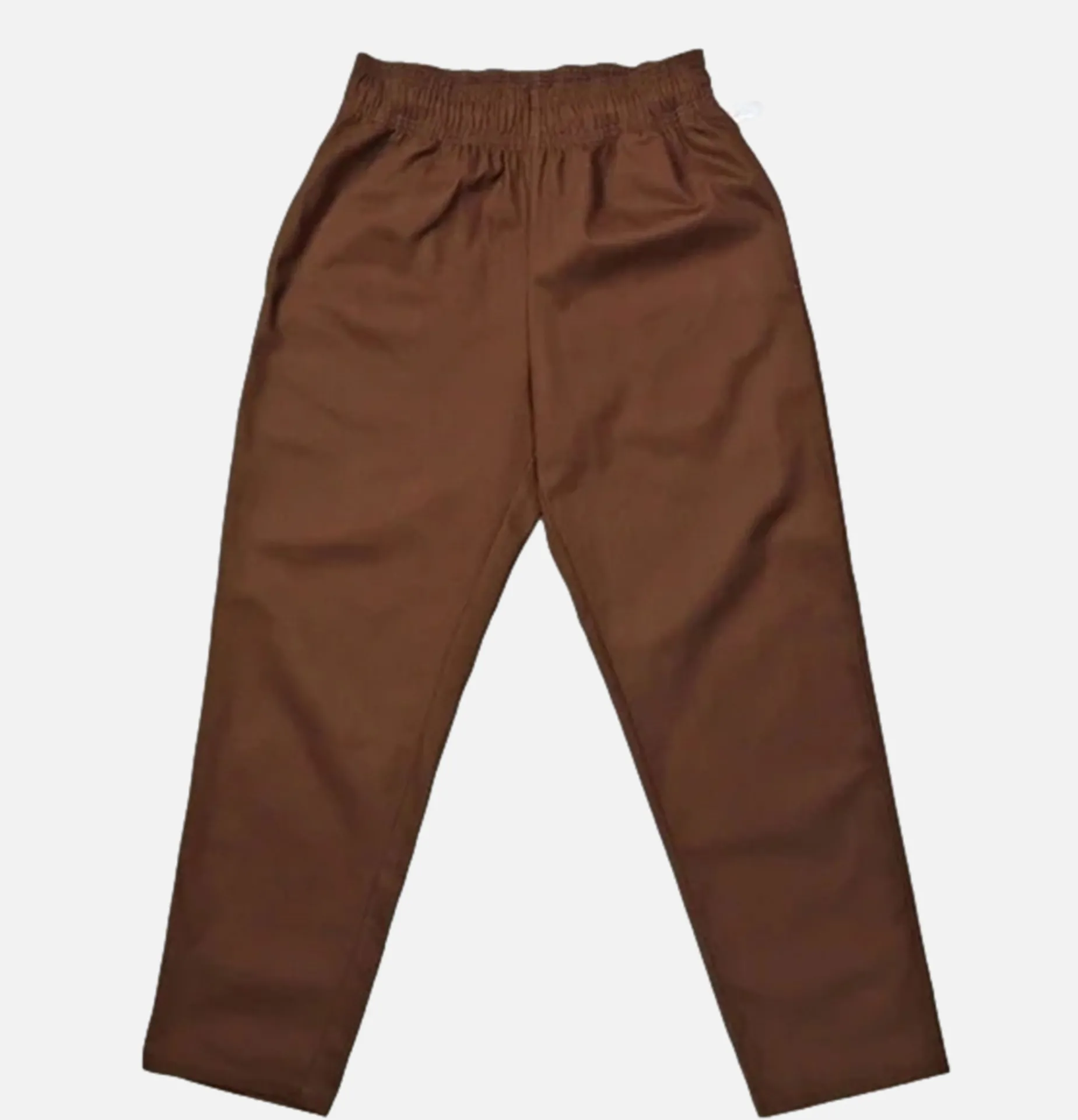 Chef Pant Herringbone Chocolat