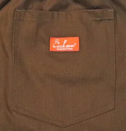 Chef Pant Herringbone Chocolat