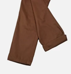 Chef Pant Herringbone Chocolat