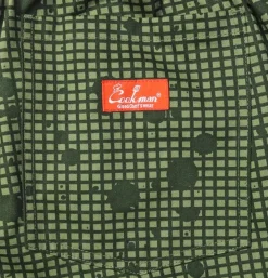 Chef Pant Splash Camo Olive