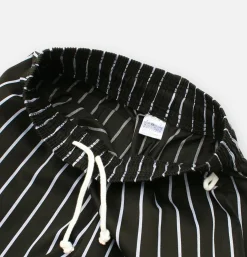 Chef Pant Stripe Black