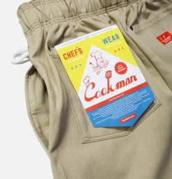 Chef Short Front Pocket Beige