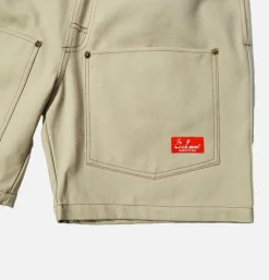 Chef Short Front Pocket Beige