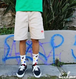 Chef Short Front Pocket Beige