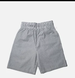 Chef Short Seersucker Navy