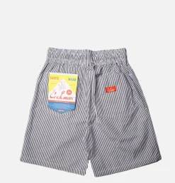 Chef Short Seersucker Navy