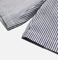 Chef Short Seersucker Navy