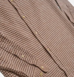 Chemise Abstract Brown