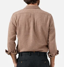 Chemise Abstract Brown