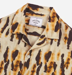 Chemise Borra Mustard