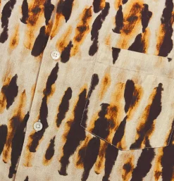 Chemise Borra Mustard