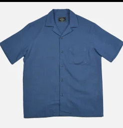 Chemise Message Blue