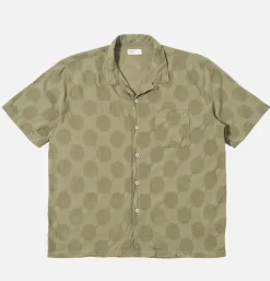 Chemise Road Dot Olive