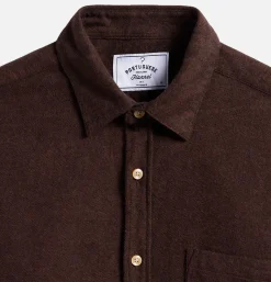 Chemise Teca Brown