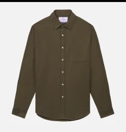 Chemise Teca Olive