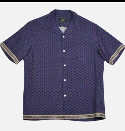 Chemise Vernon Blue