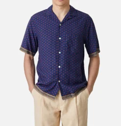 Chemise Vernon Blue