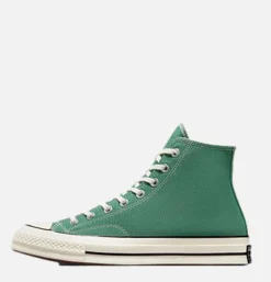 Chuck 70s Hi Admiral Green