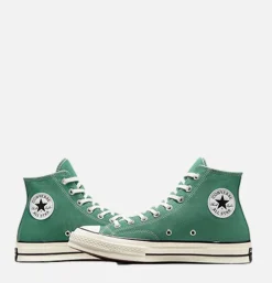 Chuck 70s Hi Admiral Green