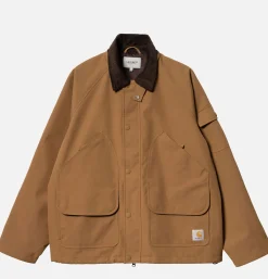 Clarton Jacket Hamilton Brown
