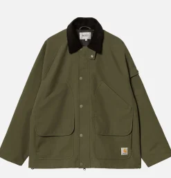 Clarton Jacket Office Green