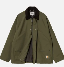 Clarton Jacket Office Green
