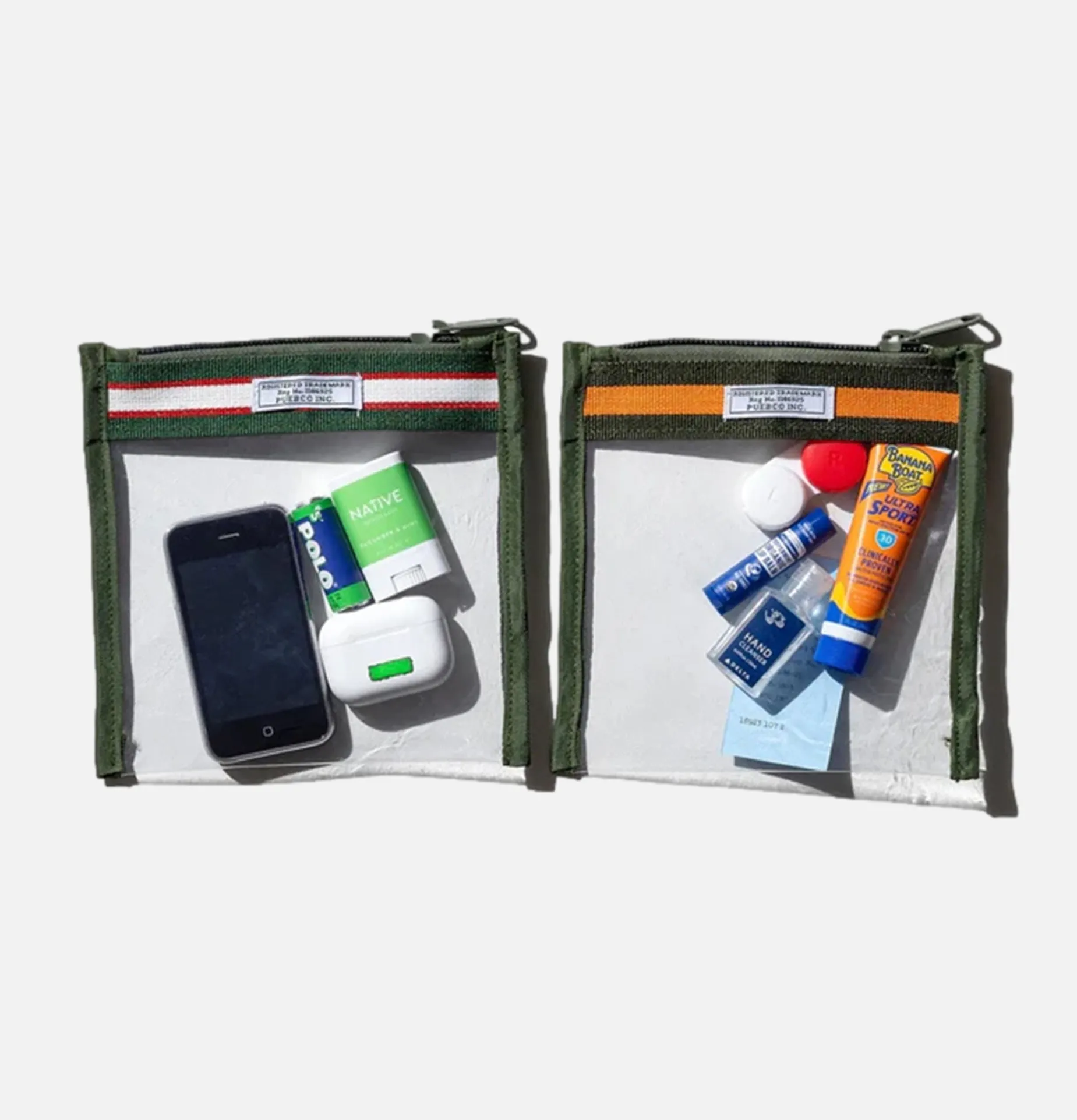 College Pass Sheet Green