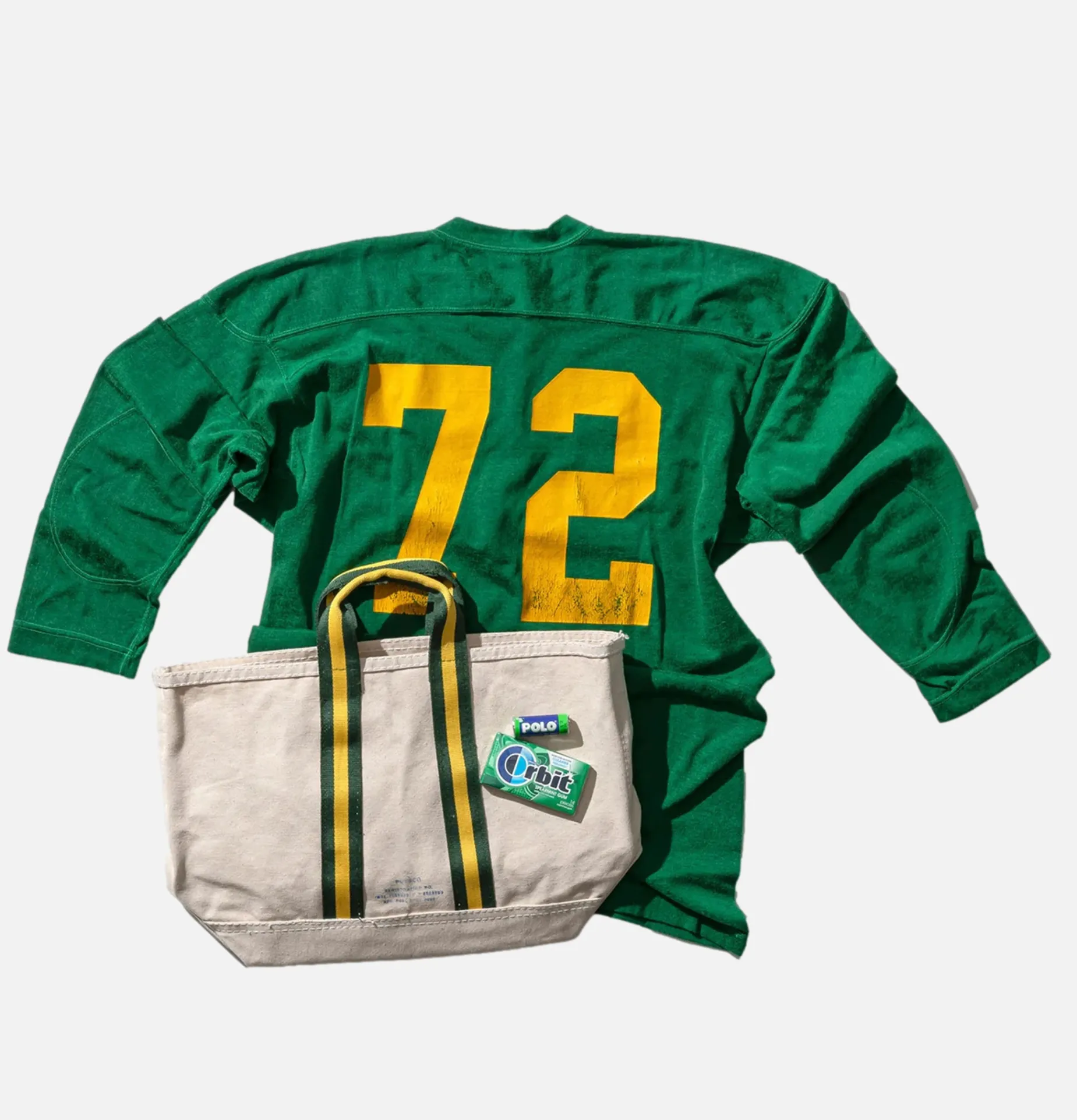 College Tote Bag Library