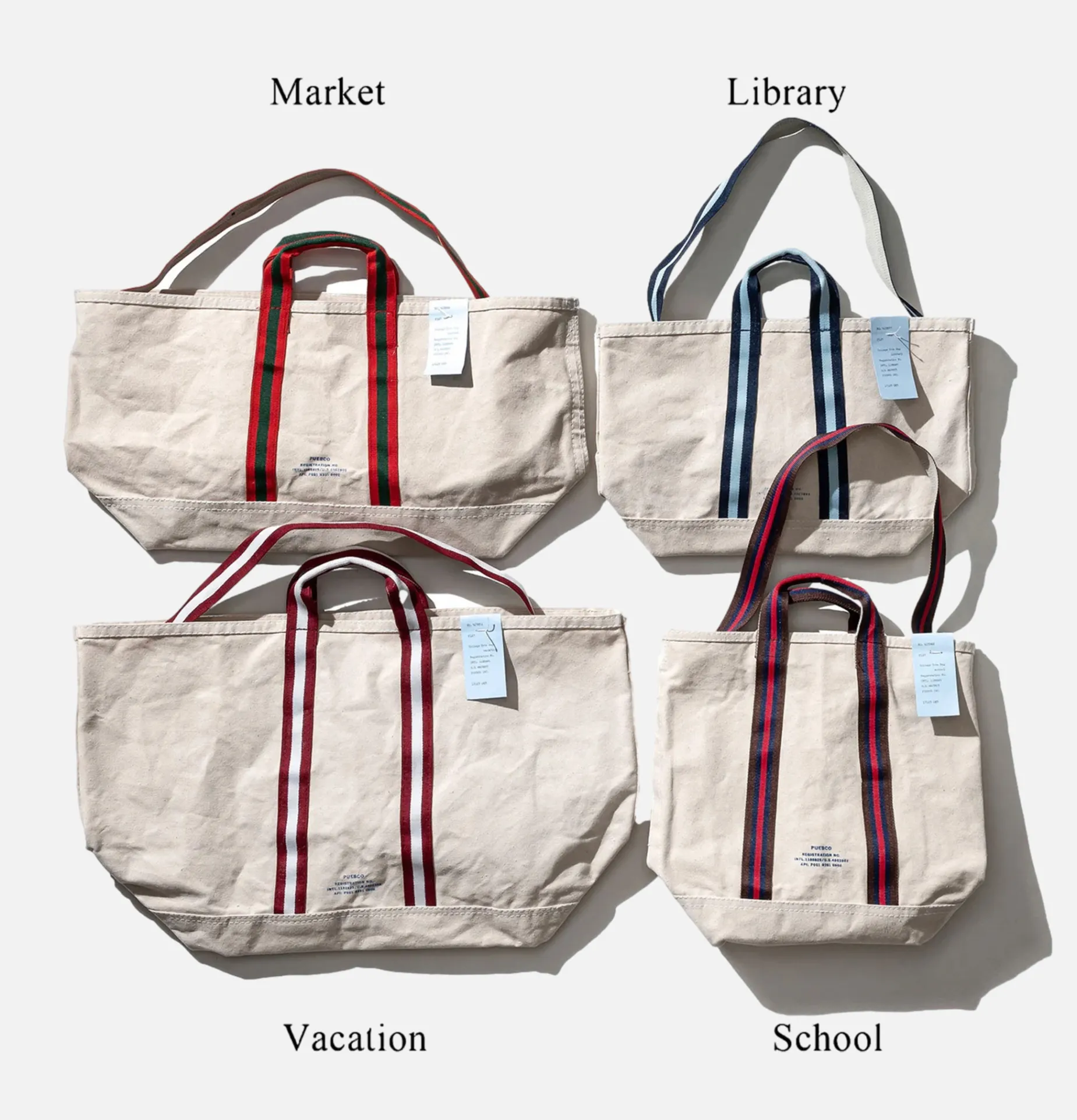 College Tote Bag School
