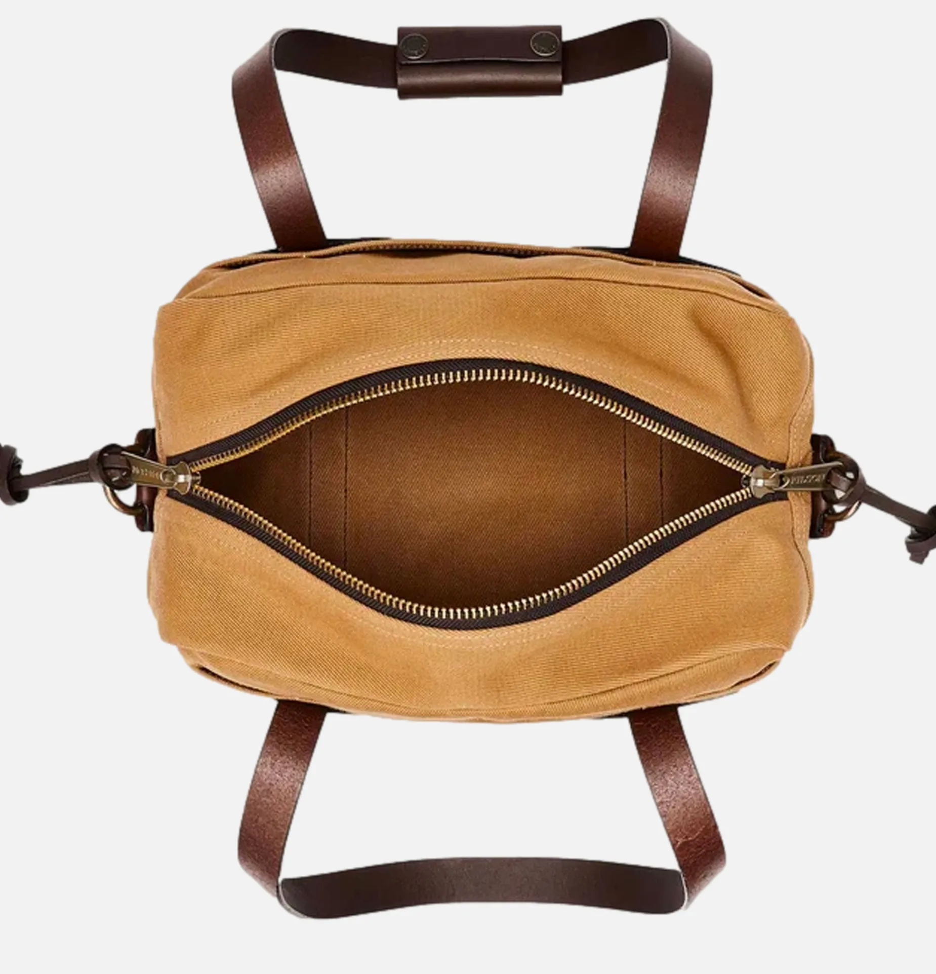 Compact Duffle Bag Tan