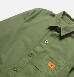 Coverall Jacket Olive