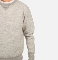 Crewneck Sweater Heather Grey