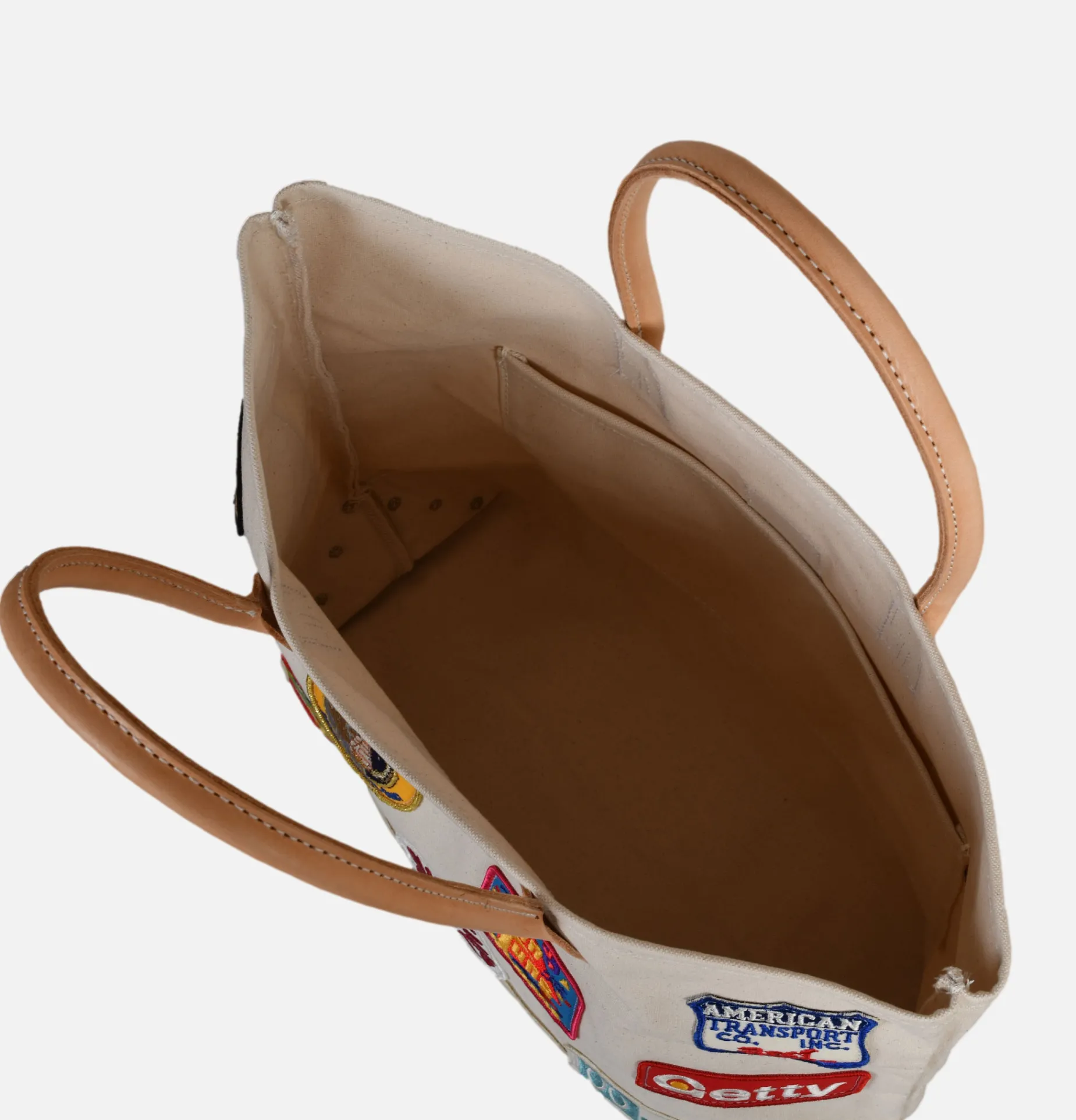 Daytote With Vintage Patches