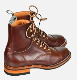 Db Hunter Cap Toe Full Brown